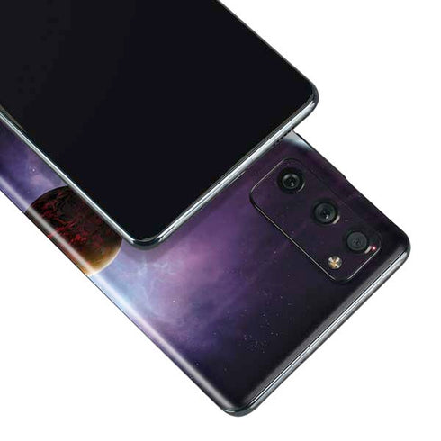 StockTrek Two Planets Born from the Same Star Galaxy S20 Fan Edition Skin